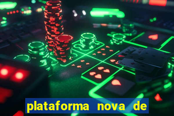 plataforma nova de jogos para ganhar dinheiro